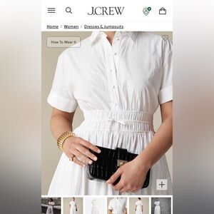 COPY - I.Crew shirt dress